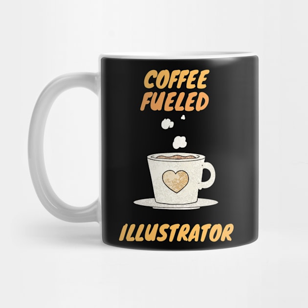 Coffee fueled illustrator by SnowballSteps